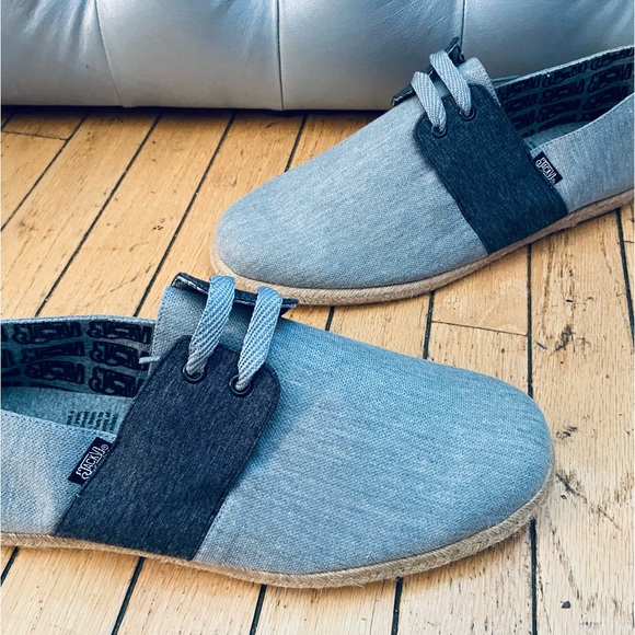 Newport Blue Two-Tone (P.E.T. Recycled Plastic) Loafer Shoes - Picture 2 of 8